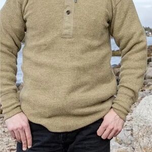Stanfield’s Heritage Top khaki Sz L